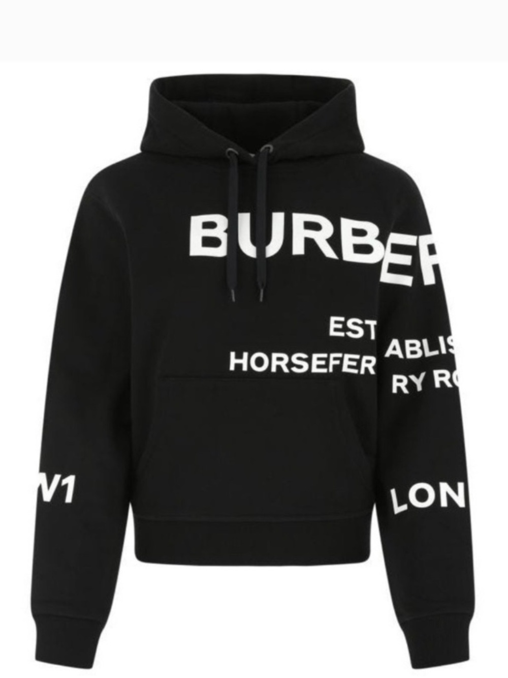 Burberry hoodie